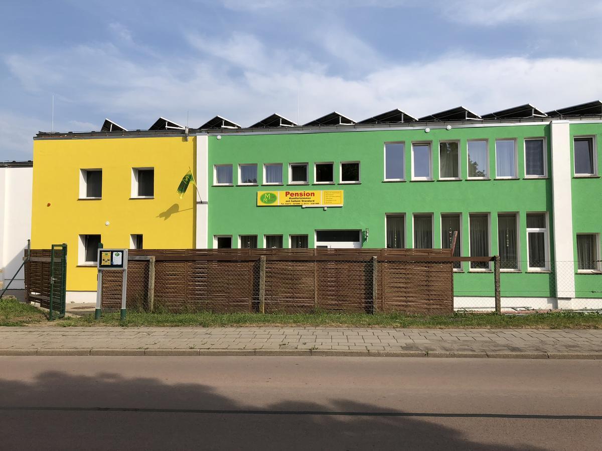 Motel Monteur Aschersleben Exterior foto