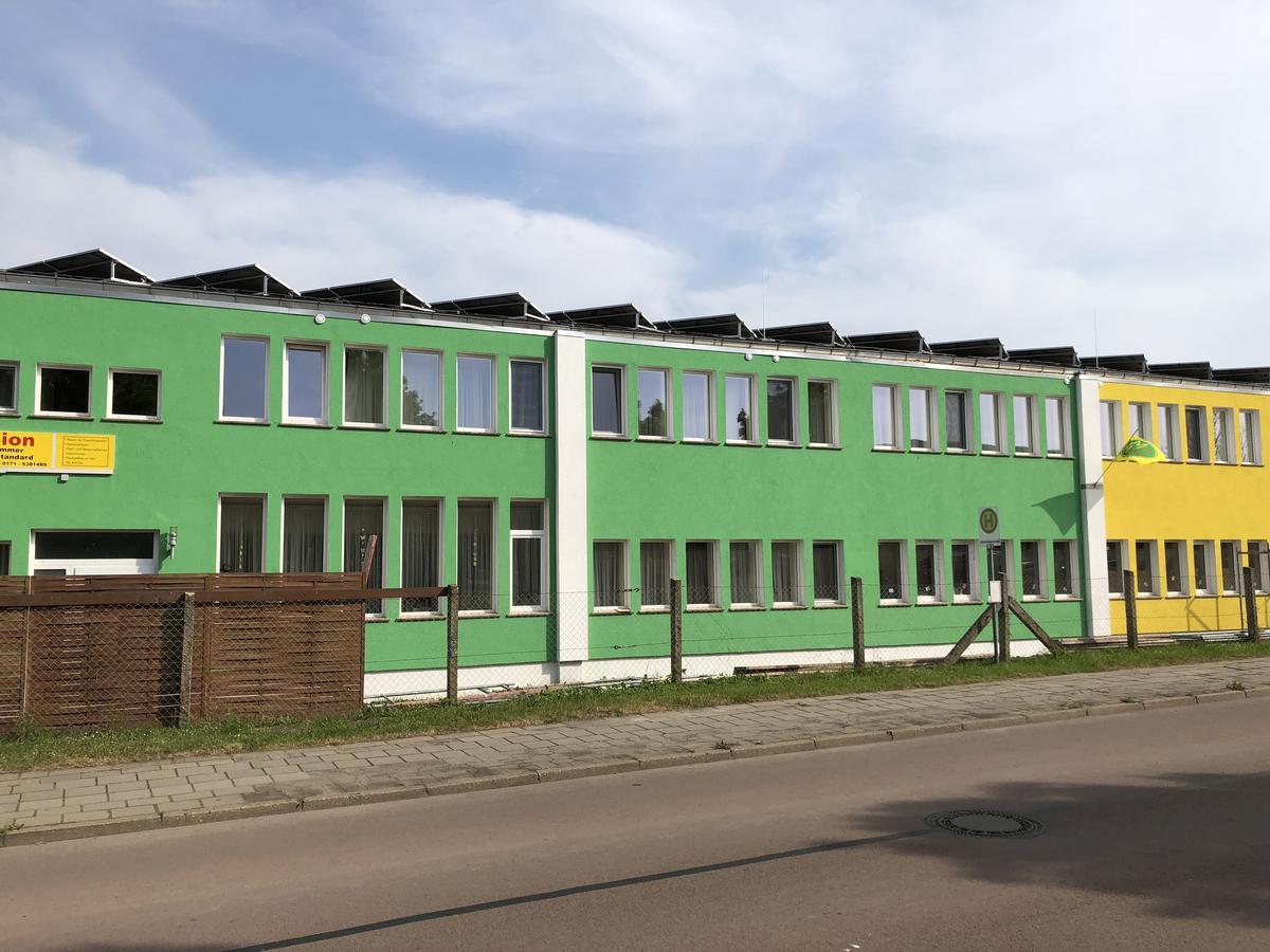 Motel Monteur Aschersleben Exterior foto