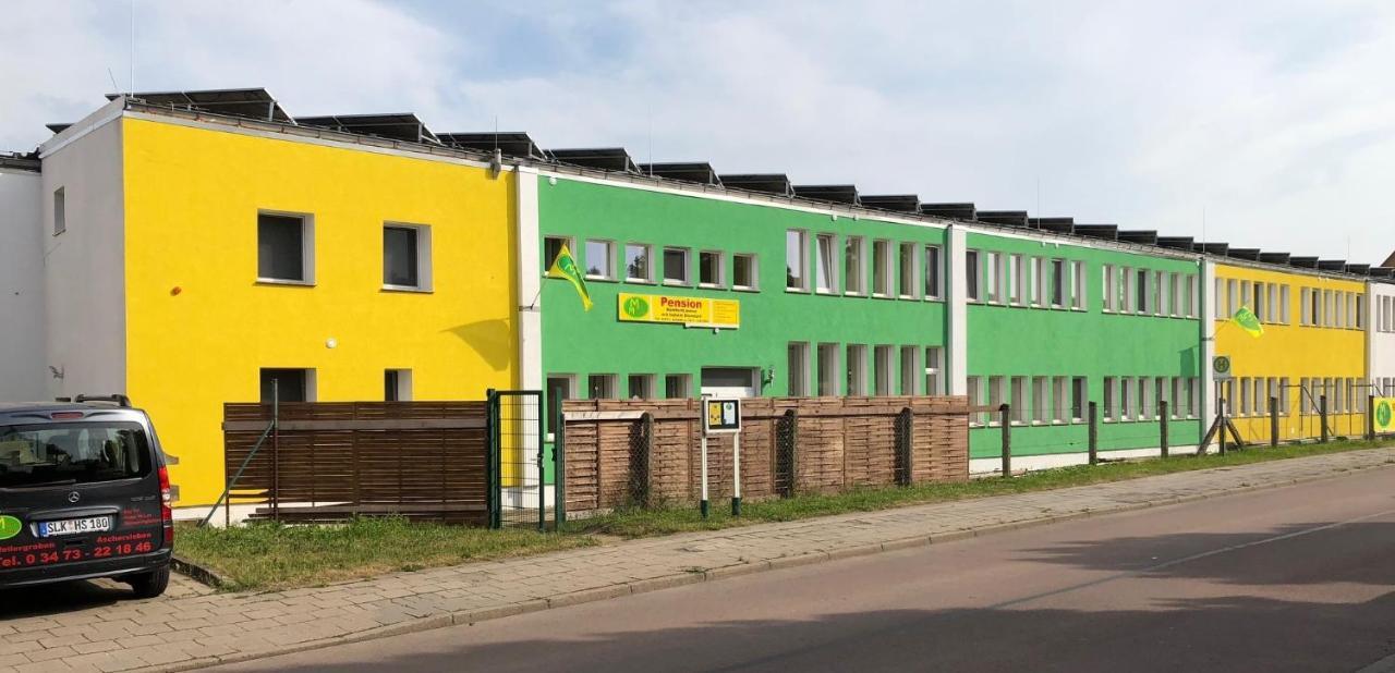 Motel Monteur Aschersleben Exterior foto