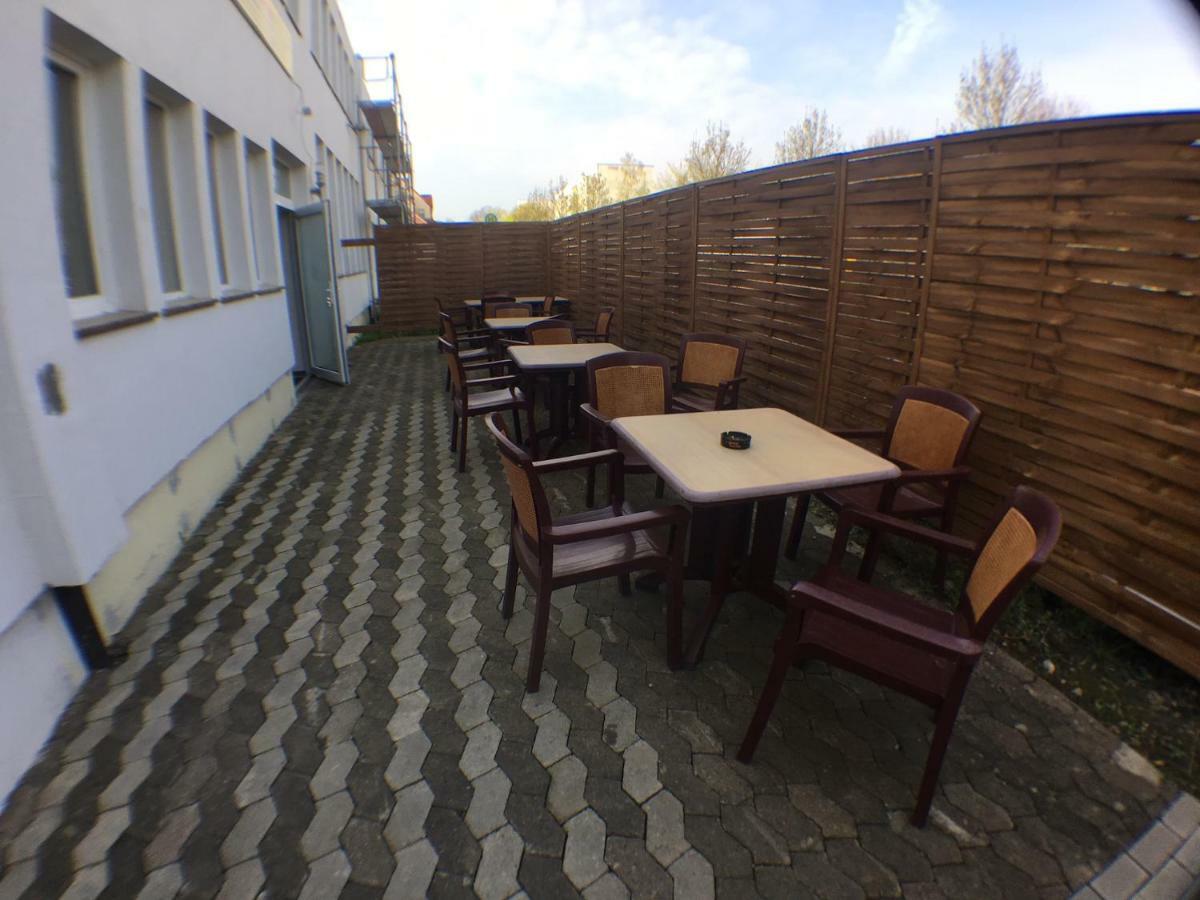 Motel Monteur Aschersleben Exterior foto