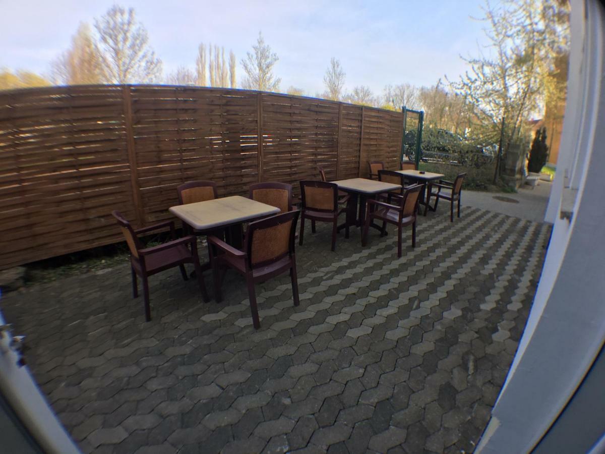Motel Monteur Aschersleben Exterior foto